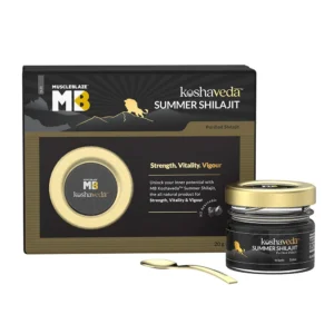 Koshaveda Summer Shilajit by MuscleBlaze